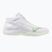 Scarpe da pallavolo donna Mizuno Lightning Select Mid white/aqua gray/ambrosia
