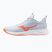 Scarpe da pallavolo donna Mizuno Wave Luminous Pro blue finch/lava orange/flamingo coral