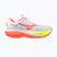 Scarpe da corsa donna Mizuno Wave Rider 30 white/flamingo coral/lime pulp