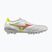 Scarpe da calcio Mizuno Morelia Neo V β Japan AG white/lava orange/evening primrose
