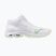 Scarpe da pallavolo donna Mizuno Wave Lightning Pro Mid white/aqua gray/ambrosia