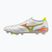 Scarpe da calcio Mizuno Morelia Neo V β Japan FG white/lava orange/evening primrose