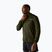 Felpa trekking da uomo REGATTA Hillden Midlayer dark khaki