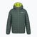 Piumino bambino REGATTA Hooded Marizion dark forest green/wild lime