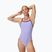 Costume intero donna Speedo Solid Turnback bright lavender