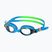 Occhialini da nuoto per bambini Speedo Skoogles azure blue/fluro green/fluro orange/clear