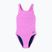 Costume da bagno intero donna Speedo Solid Leaderback orchid shine