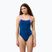 Costume da bagno intero donna Speedo Solid Turnback denim teal