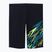 Costume da gara uomo Speedo Medley Logo Jammer anthracite/hyper teal