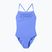 Costume da bagno intero da donna Speedo Endurance+ Logo Thin Strap moonlight lavender