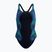 Costume da bagno intero donna Speedo Print Medalist anthracite