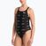 Costume da bagno intero donna Nike Hydrastrong Multi Pr jet black
