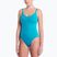 Costume da bagno intero donna Nike Effortless Essential V-Neck energy