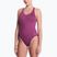 Costume da bagno intero donna Nike Effortless Essential desert pink