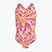 Costume da bagno intero bambino Nike Spiderback desert pink