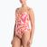 Costume da bagno intero donna Nike V-Neck desert pink