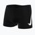 Costume da bagno boxer da bambino Nike Logo Graphic Square Leg black