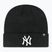 47 Marca MLB New York Yankees Berretto invernale nero rialzato