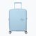 Valigia da viaggio American Tourister Soundbox 41 l blu pastello