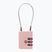 Lucchetto Samsonite Cablelock 3 Dial TSA rose