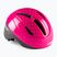 Casco da bicicletta per bambini Lazer BOB+ rosa a pois