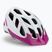 Casco da bici per bambini Lazer J1 rosa opaco/bianco