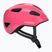 Casco da bici per bambini Lazer Pnut KC fucsia