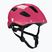 Casco da bici per bambini Lazer Pnut 2.0 KinetiCore fucsia