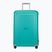 Samsonite S'cure Spinner 102 l blu acqua