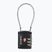 Samsonite Cablelock 3 Quadranti Tsa lucchetto nero