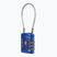 Samsonite Cablelock 3 Quadranti Tsa lucchetto blu notte