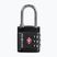 Samsonite Combilock 3Dial Tsa Light lucchetto nero