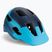 Casco da bicicletta Lazer Chiru in acciaio blu opaco