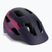 Casco da bici Lazer Chiru blu/rosa opaco