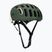 Casco bici MTB Catlike Whisper II green forest/white matte