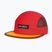 Cappellino con visiera Ciele Athletics GOCap Field Iconic Bar red/andorra