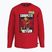 LEGO Lwtaylor manica lunga per bambini 110 rosso