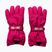 Guanti da sci per bambini LEGO Lwatlin 700 rosa scuro