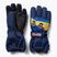 Guanti per bambini LEGO Lwagan 807 blu scuro