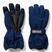 Guanti da sci per bambini LEGO Lwazun 705 2023 blu scuro