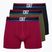 Boxer CR7 Basic Trunk da uomo 3 paia multicolore