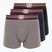 Boxer CR7 Basic Trunk da uomo 3 paia 704 multicolore