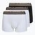Boxer CR7 Basic Trunk da uomo 3 paia multicolore