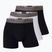 Boxer CR7 Basic Trunk da uomo 3 paia multicolore