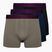 Boxer CR7 Basic Trunk da uomo 3 paia multicolore