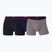 Boxer CR7 Basic Trunk da uomo 3 paia multicolore