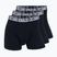 Boxer da uomo CR7 Basic Trunk 3 pack black