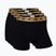 Boxer CR7 Basic Trunk da uomo 4 paia 2491 nero