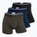 Boxer CR7 Basic Trunk da uomo 3 paia multicolore