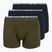 Boxer CR7 Basic Trunk da uomo 3 paia multicolore